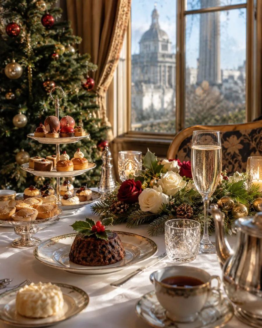 Festive afternoon tea
